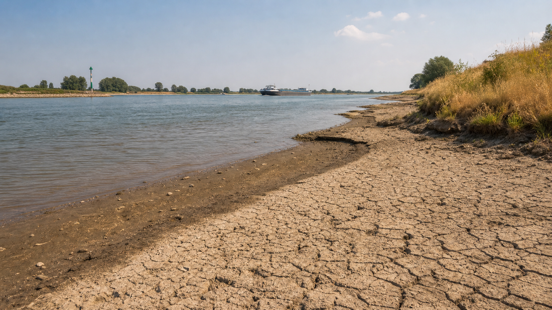 Nederland schakelt naar waterschaarste niveau 2